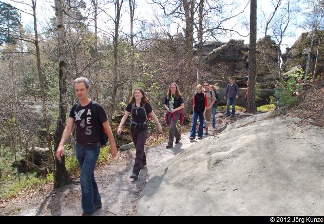 FelsenwanderungApril2012
